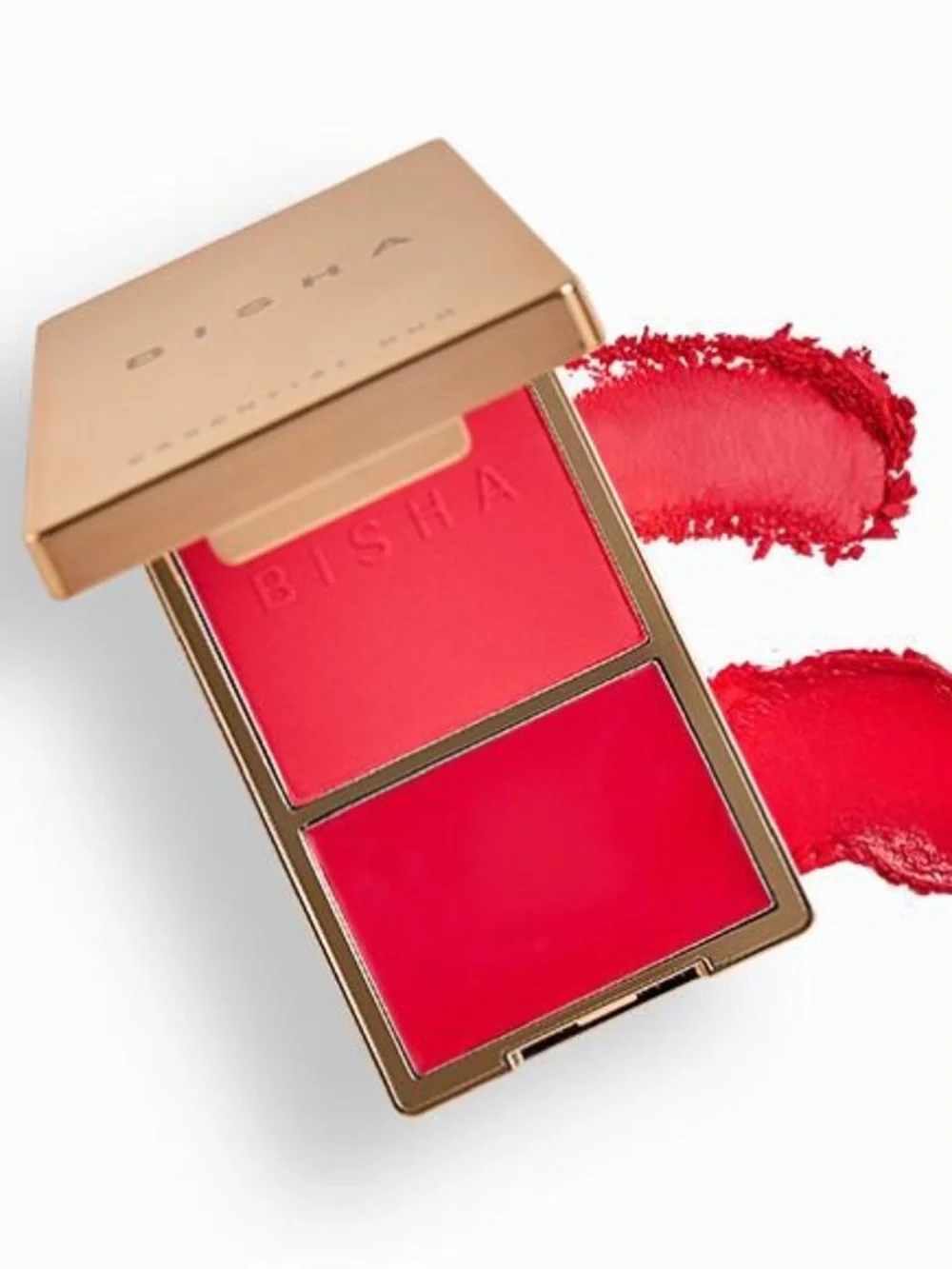 Bisha Dual-Finish Bahamas Cream & Powder Blush Set